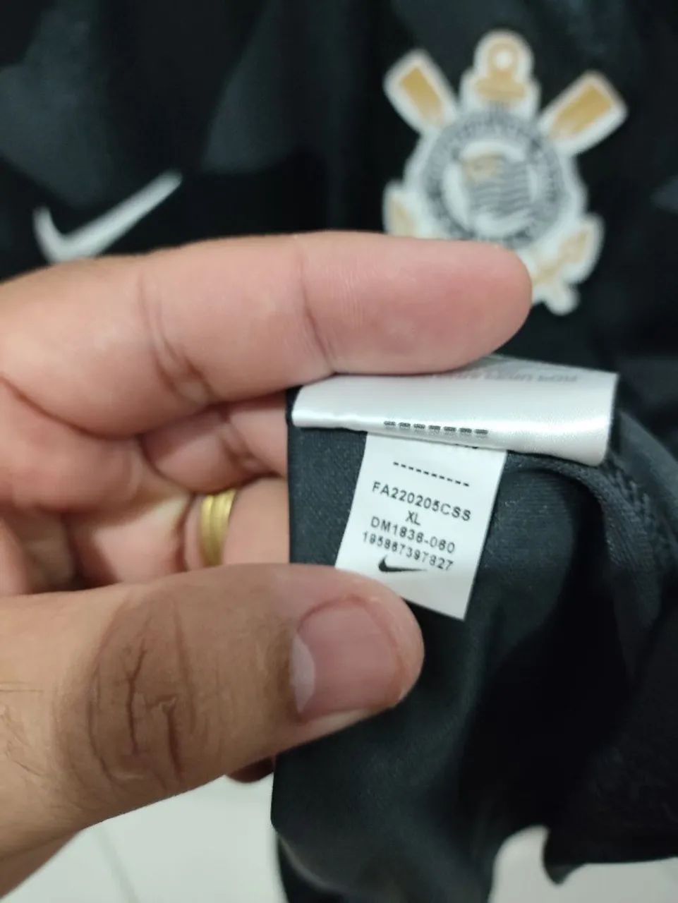 Camisa do Corinthians 2022 - Foto 3