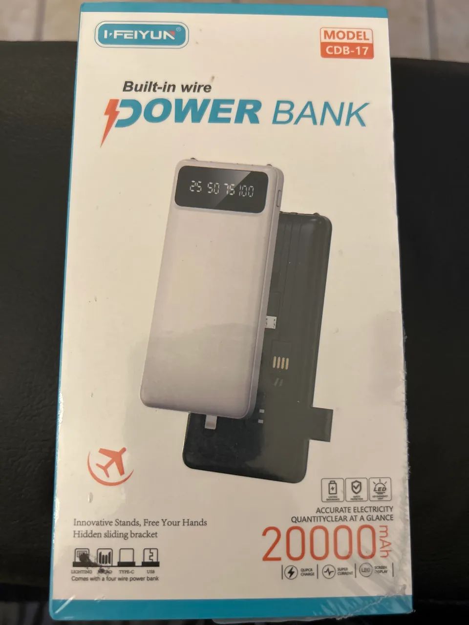 Carregador Portátil 20000