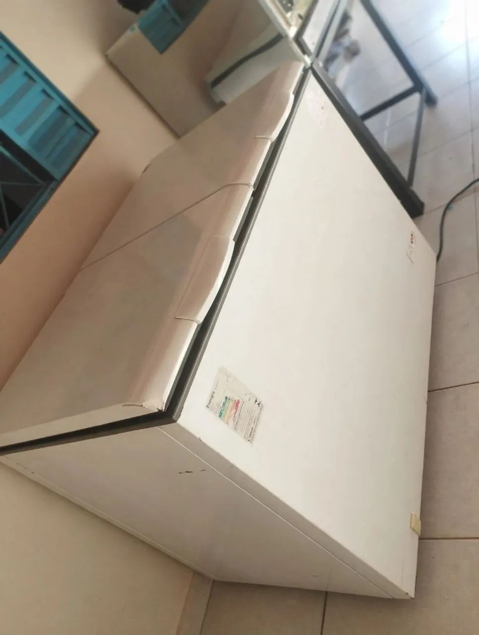 Vendo freezer duas bocas 