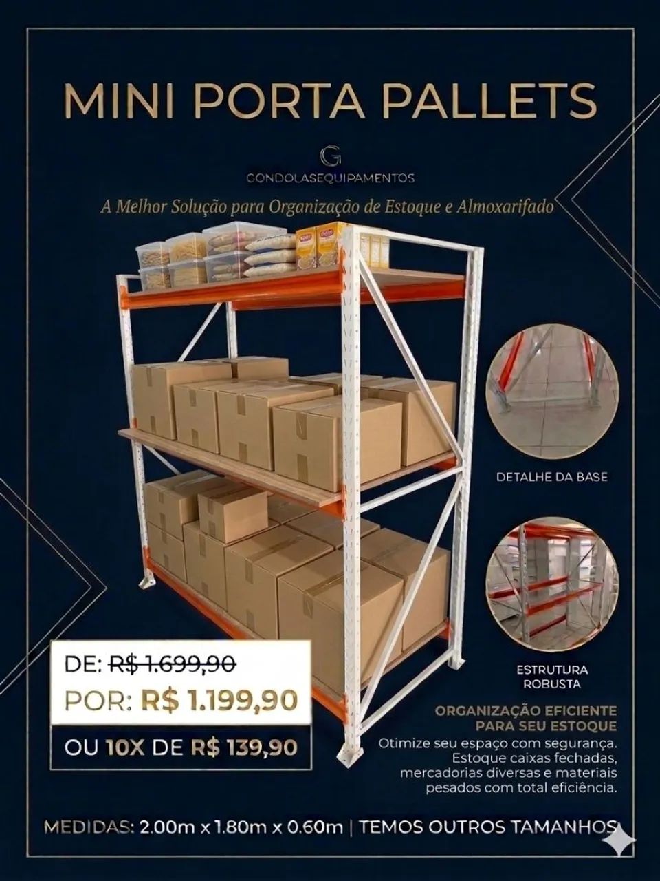 Mini porta pallets  - Foto 2