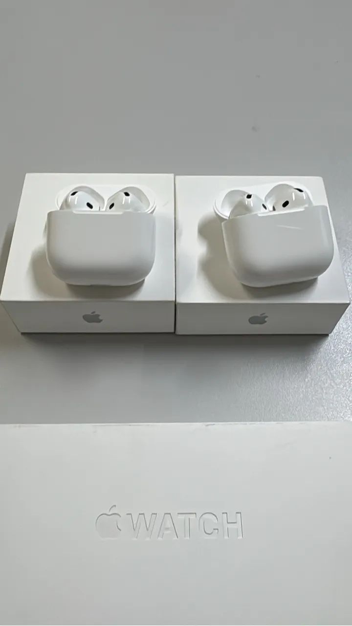 AirPods 4ª Geração Original Apple  - Foto 5