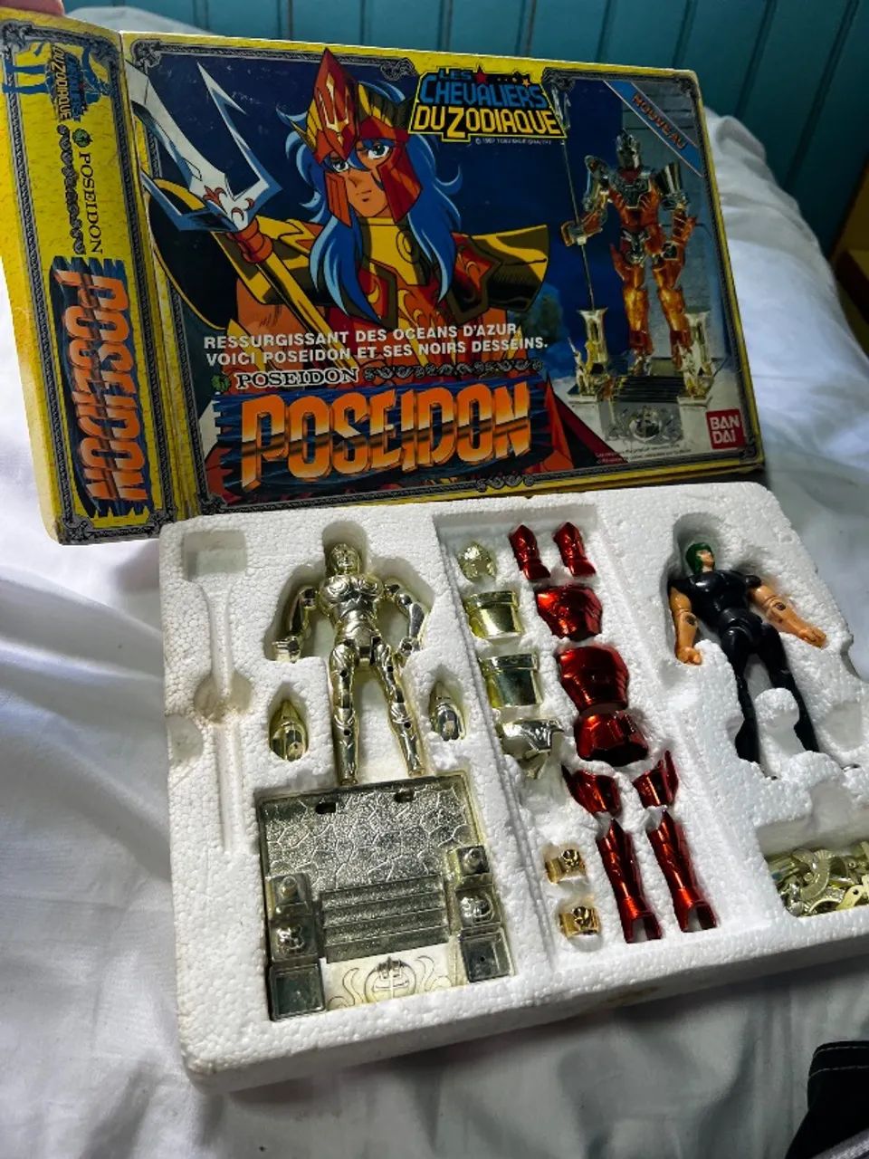 Armadura Poseidon cloth myth Bandai CDZ - Hobbies e coleções