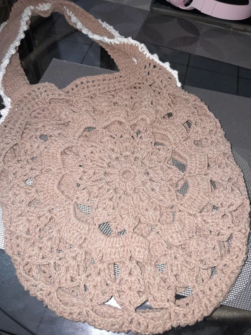 Bolsa de Crochê - Foto 2