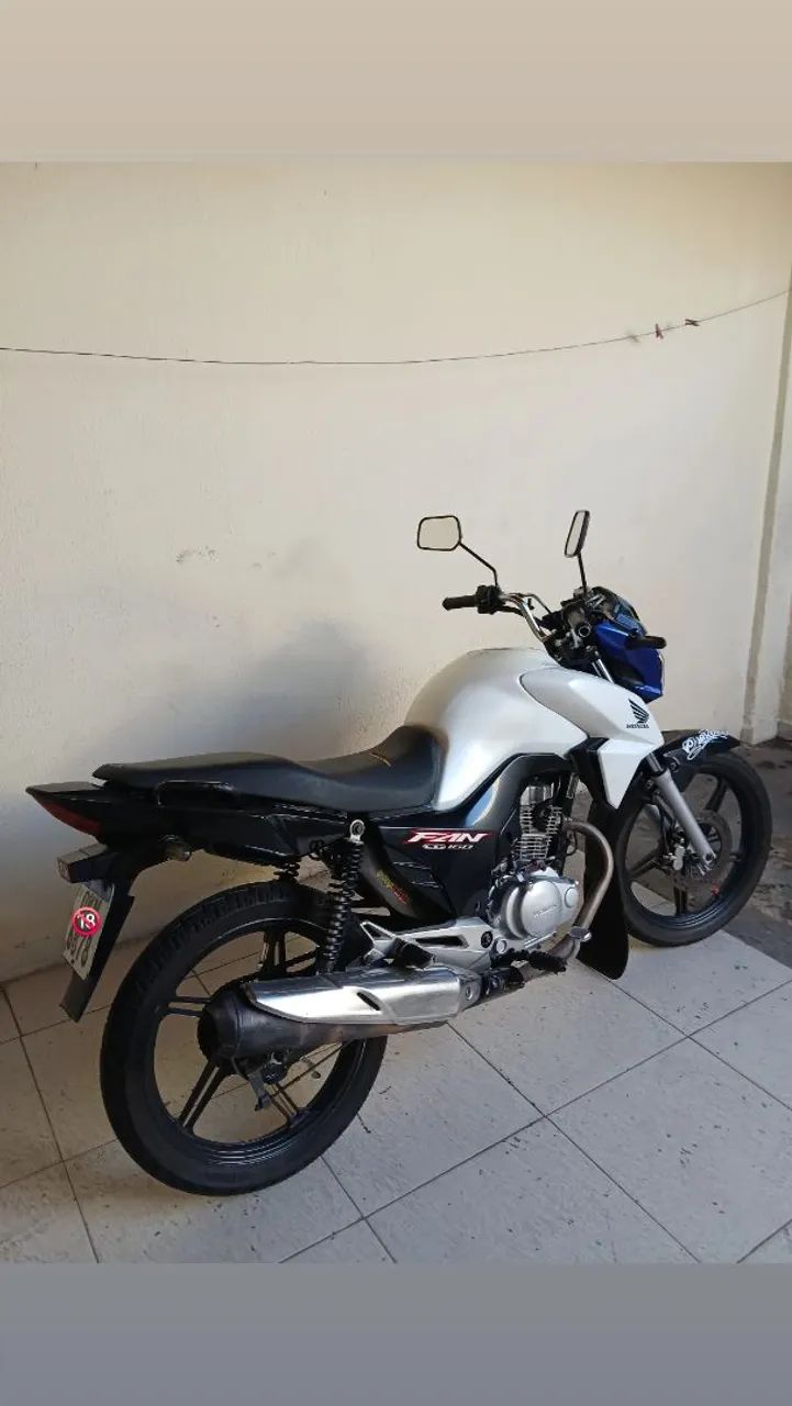 Vendo titan 150 2014  - Foto 3