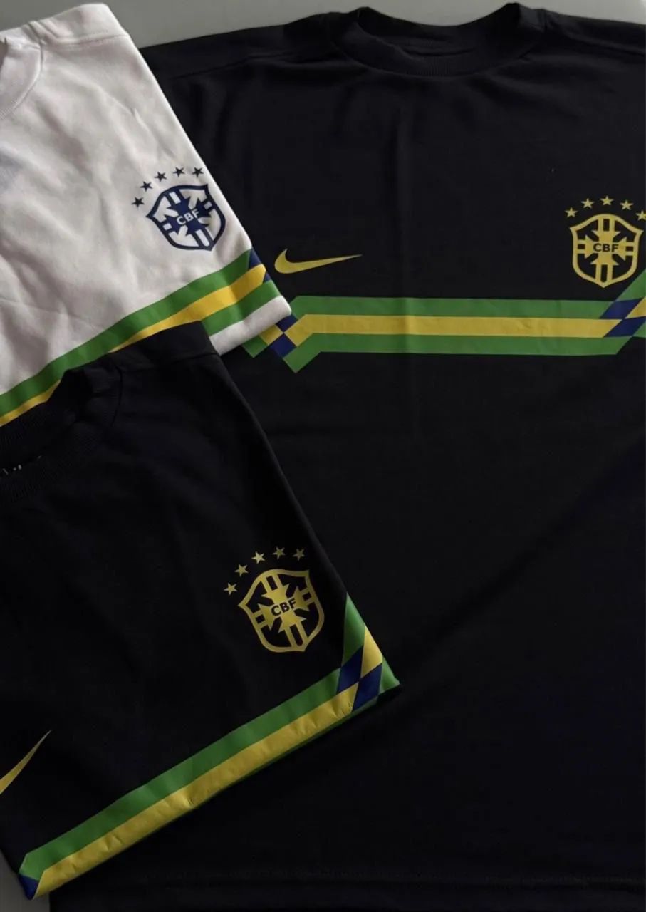 Camiseta Oversized Brasil - Foto 3