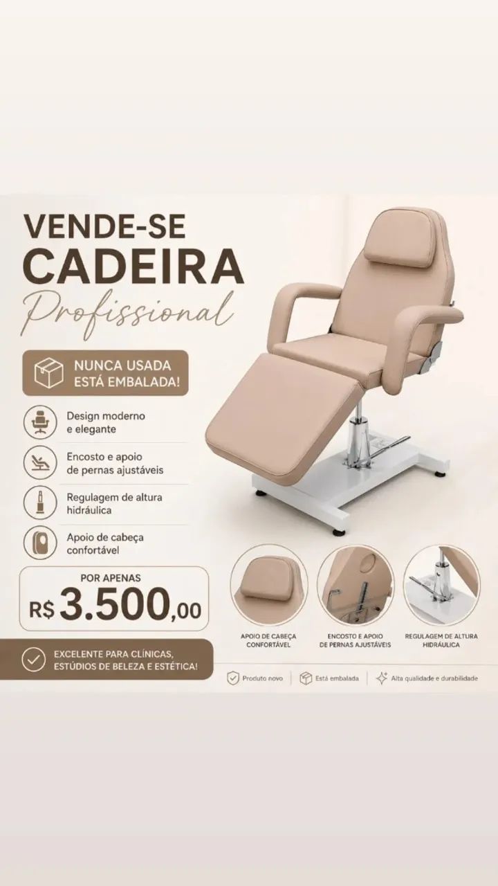 Cadeira Profissional