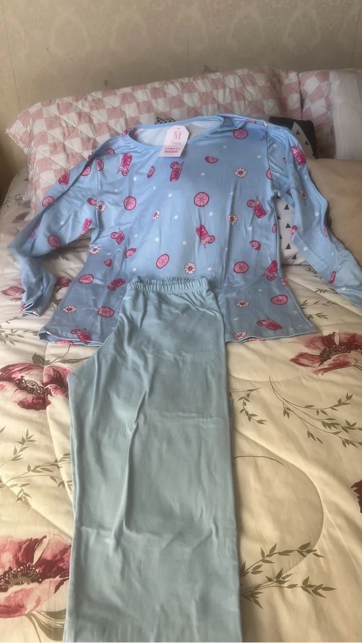 Pijama outono e inverno  - Foto 4
