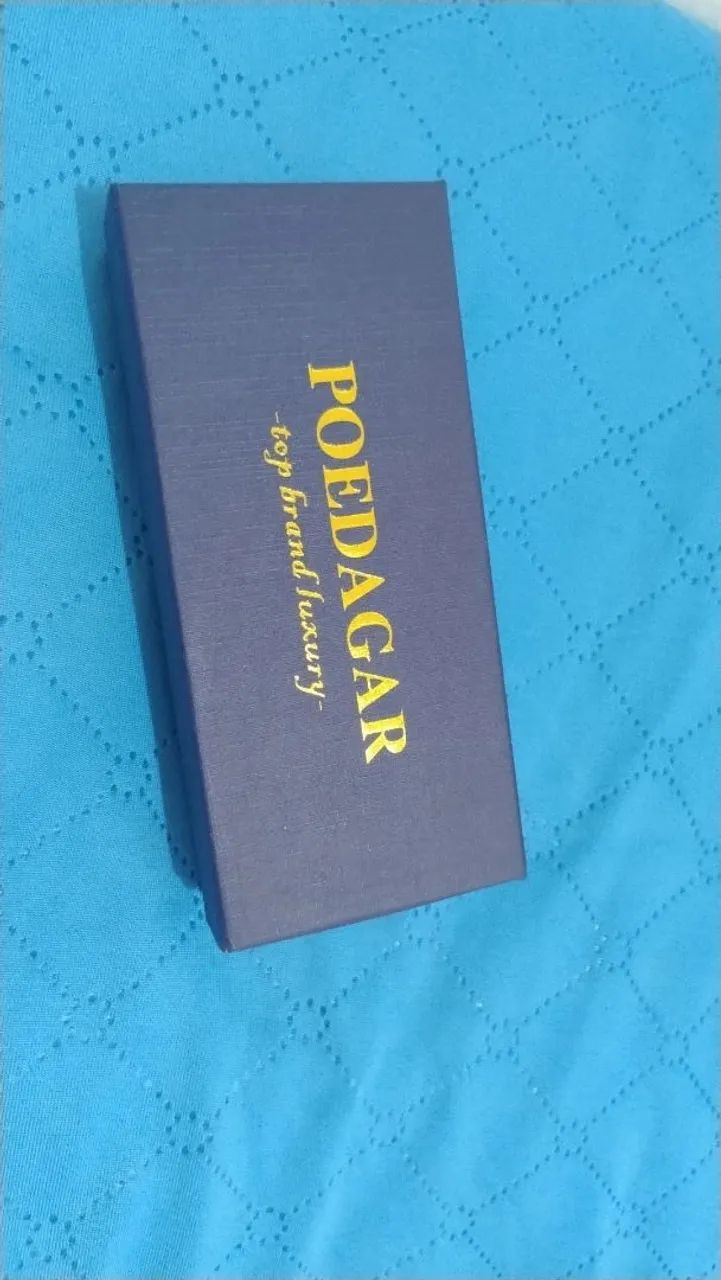 Relógio importado Poedagar em 3x sem juros  - Foto 4