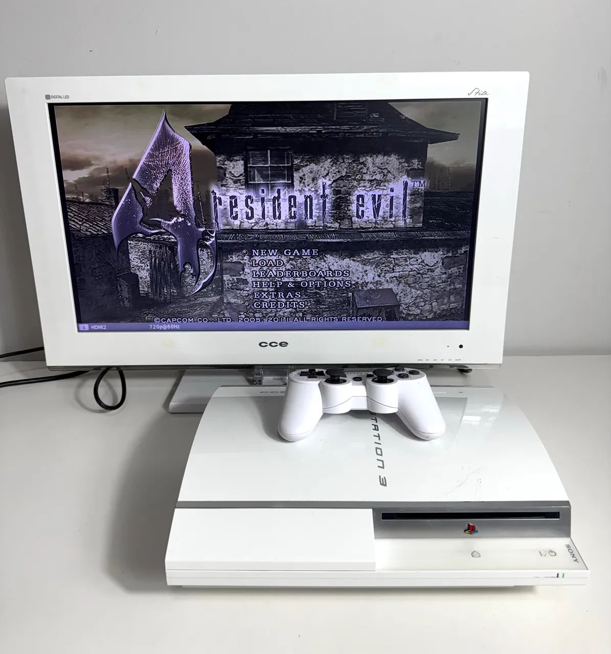 PlayStation 3 Fat branco  - Foto 2