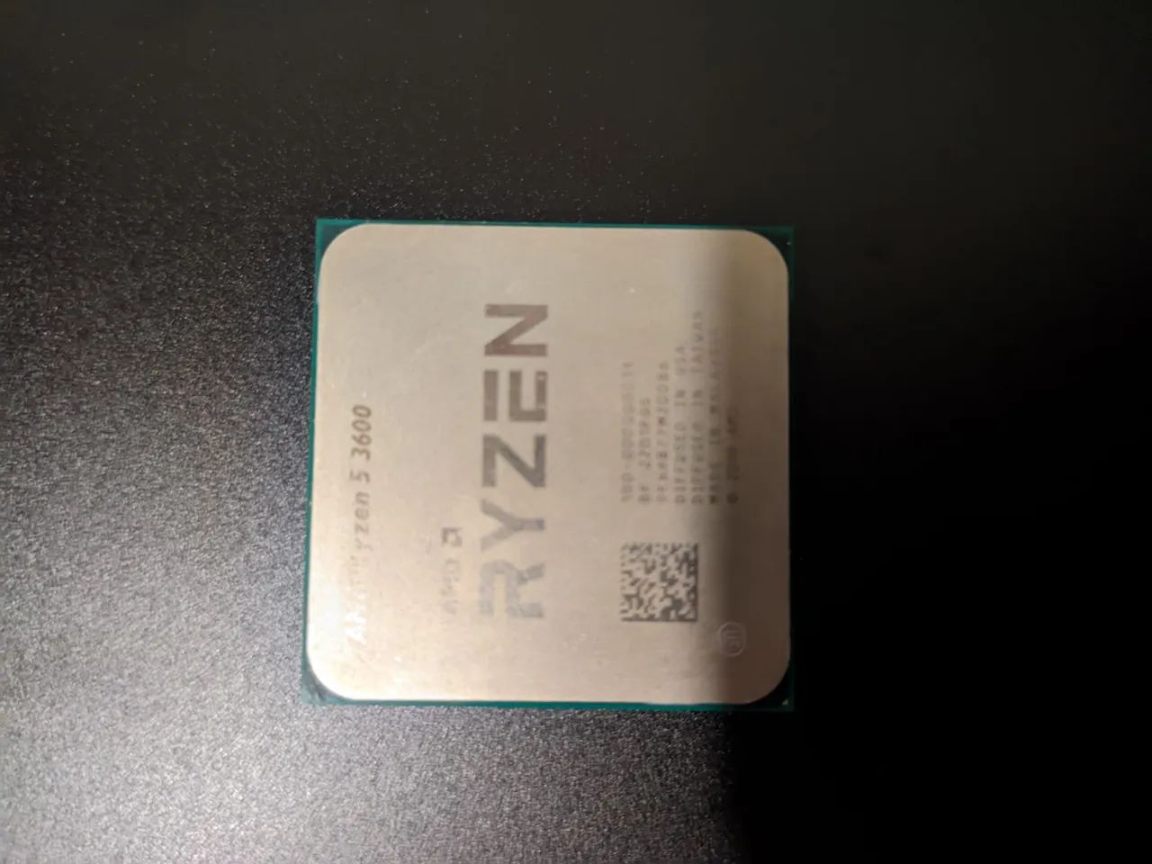 Processador Ryzen 5 3600 em ótimo estado - Foto 3