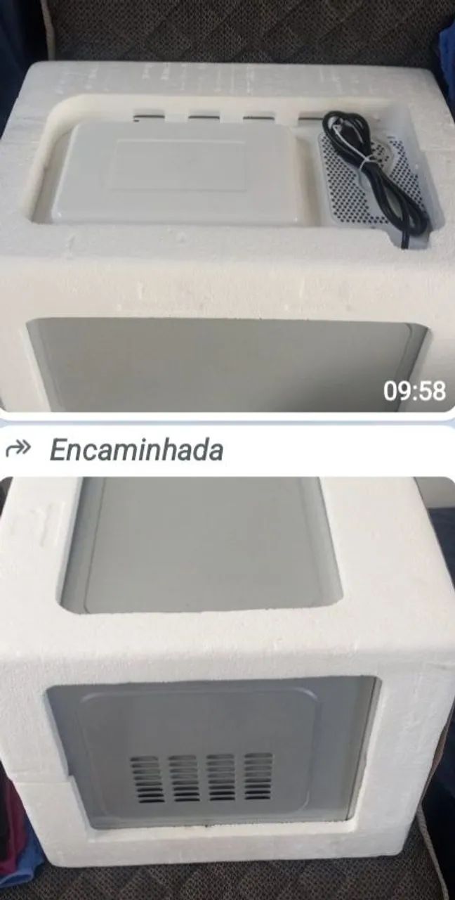 Microondas na caixa - Foto 2