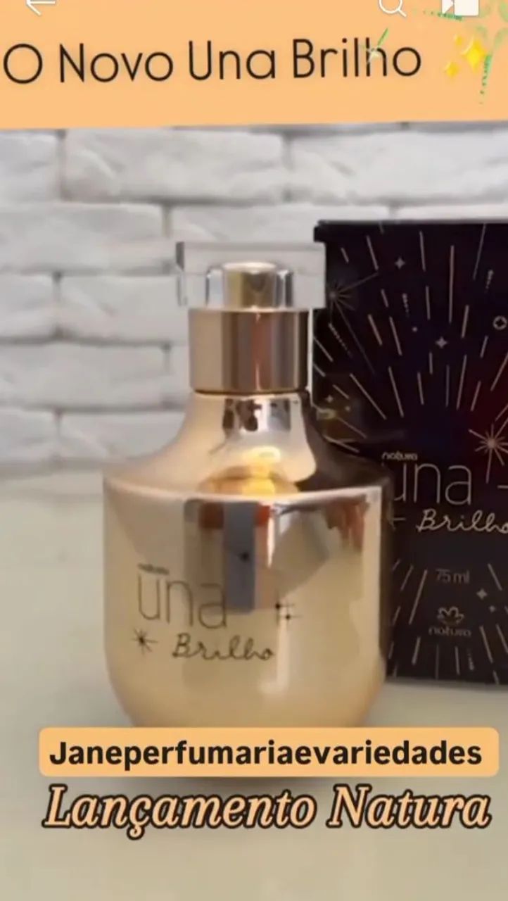 Perfume Una natura 