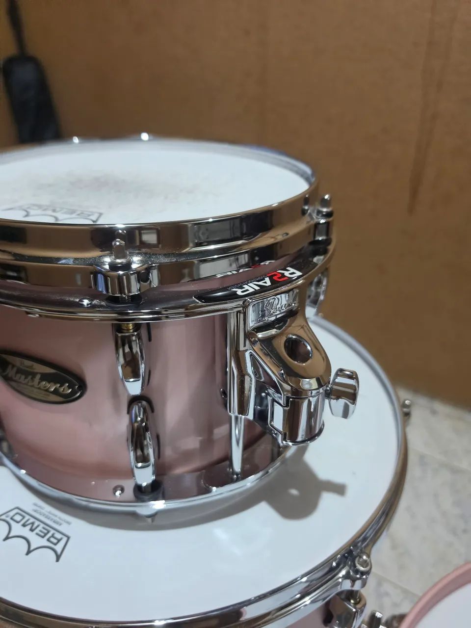 Bateria Pearl Masters Maple Gum - Foto 3