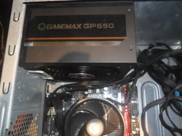 Pc Game + Rx 480 8 gb original Asus - Foto 3