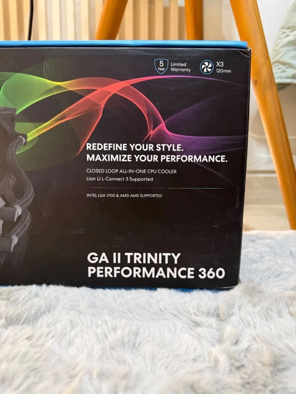 Water Cooler Lian Li Galahad II Trinity Performance 360 - Foto 2