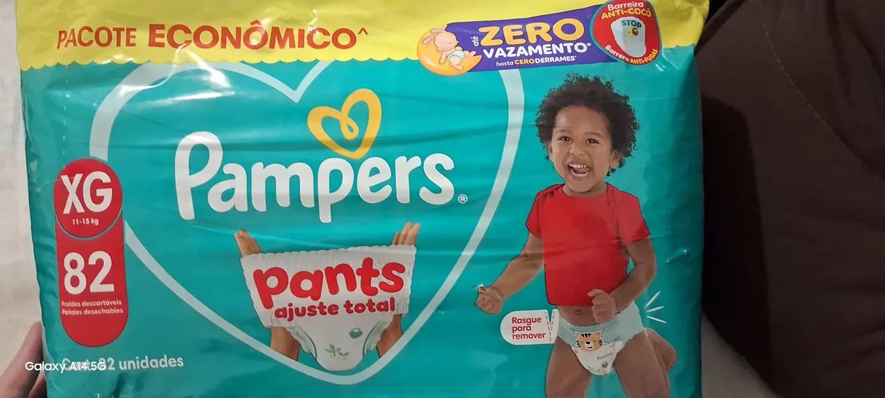 Fralda Pampers Pants - Foto 2