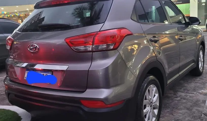 Hyundai Creta 1.6 16V FLEX ACTION AUTOMÁTICO 2022