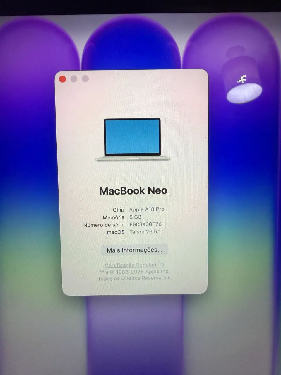 MACBOOK NEO  - Foto 4