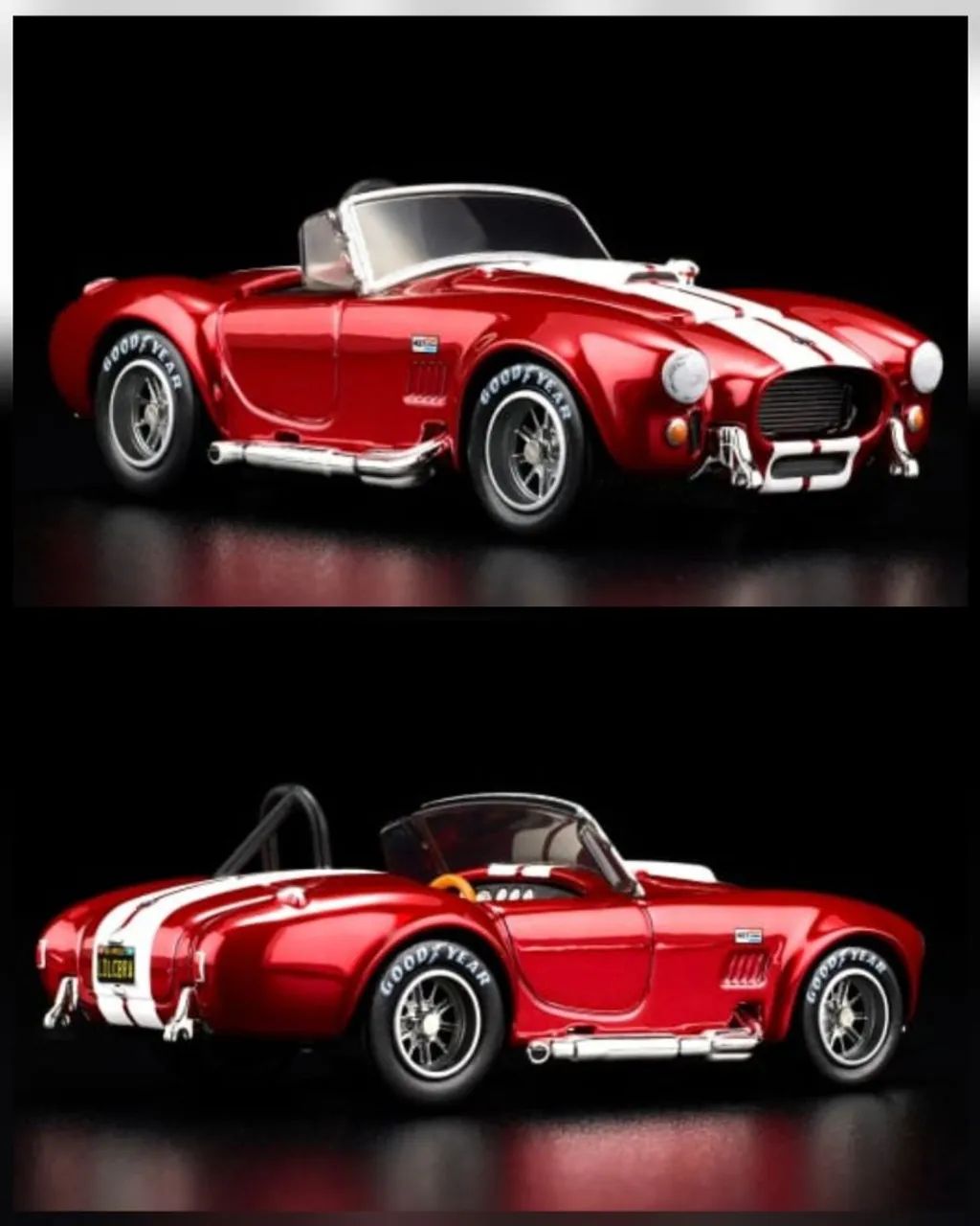 Hot Wheels RLC 1965 Shelby Cobra 427 S/C - Hobbies e coleções