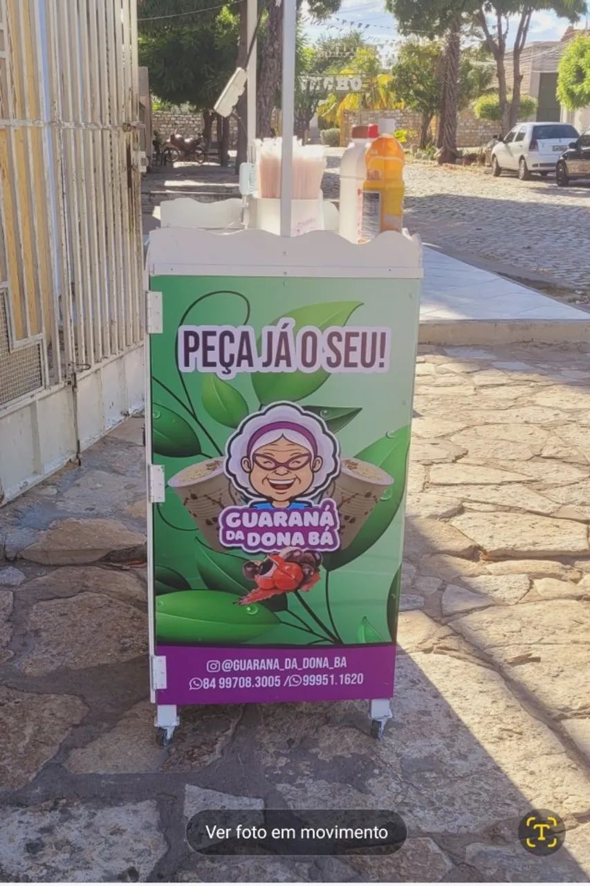 vende se barraca de guaraná no ponto  para trabalhar! - Foto 4