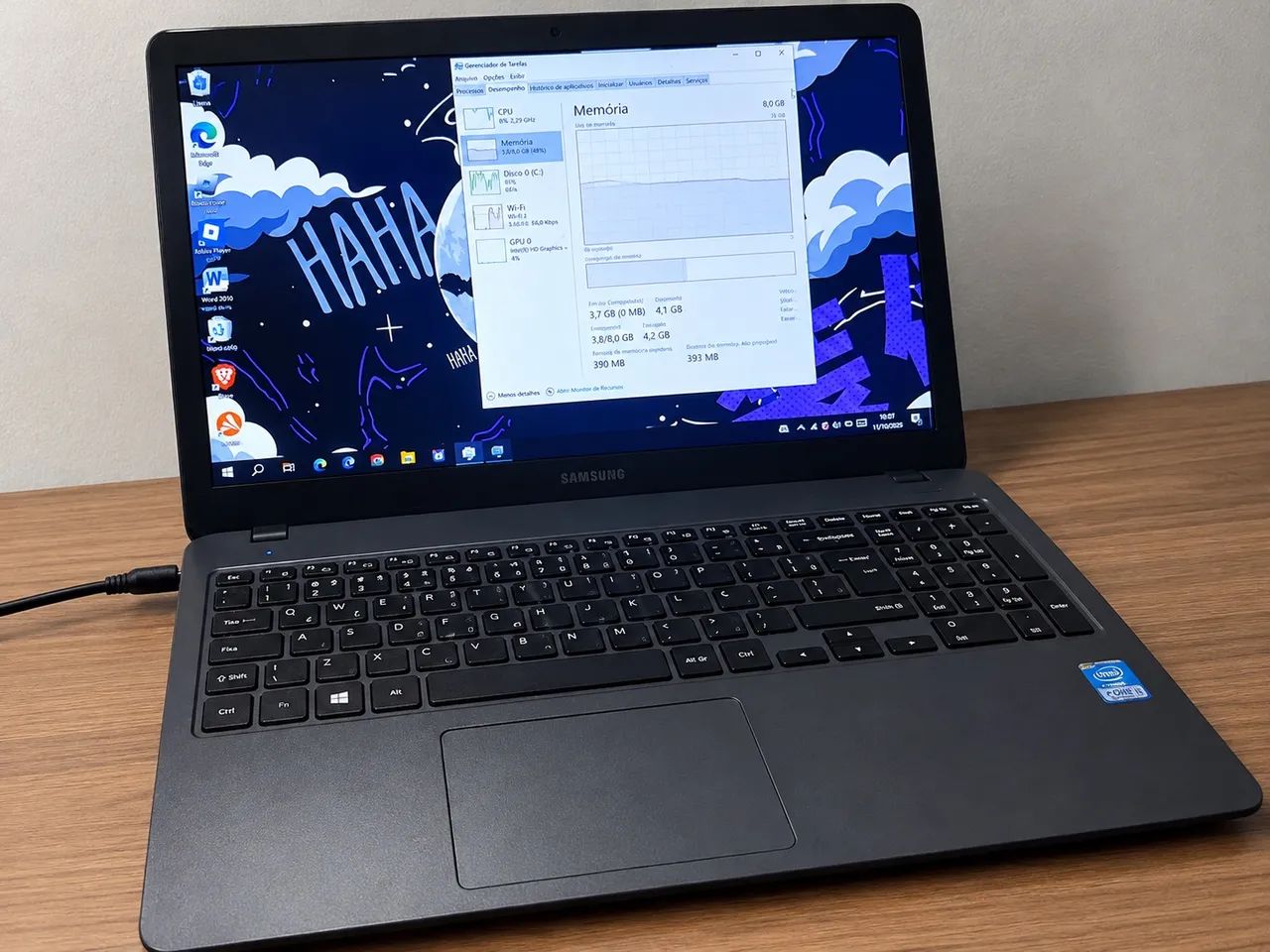 Notebook Samsung Intel Core i3 - SSD + 8GB RAM - Foto 2