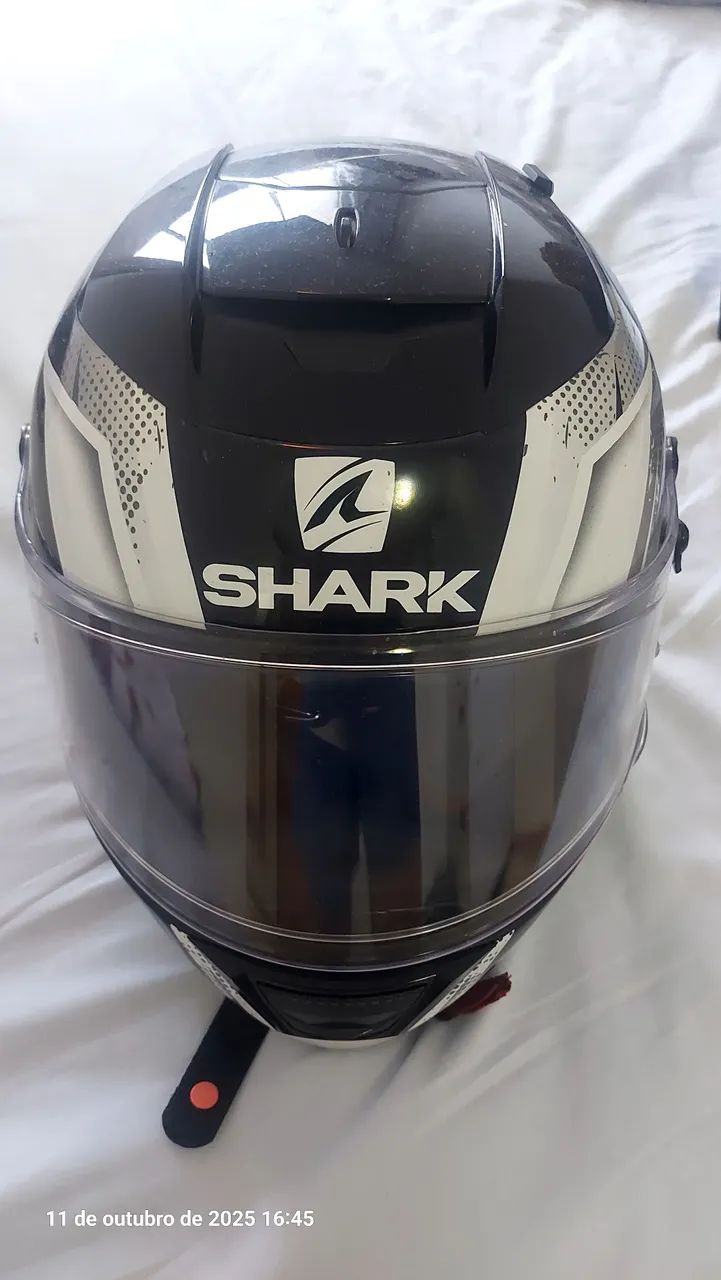 Capacete Shark Speed R Series 2. Tamanho 60.R$1.100,00.