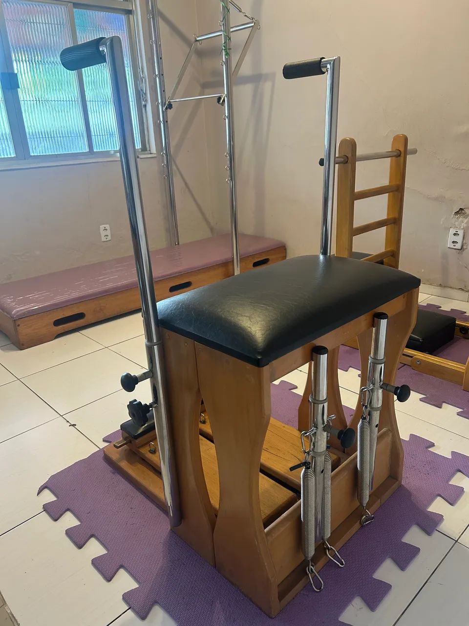Step Chair Pilates  - Foto 2