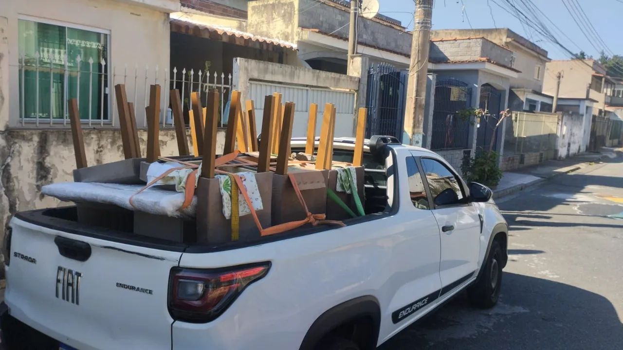 Frete para toda região  