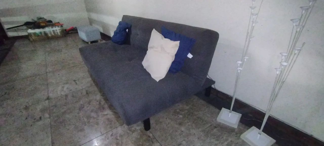 Sofá cama (sem usar) - Foto 3