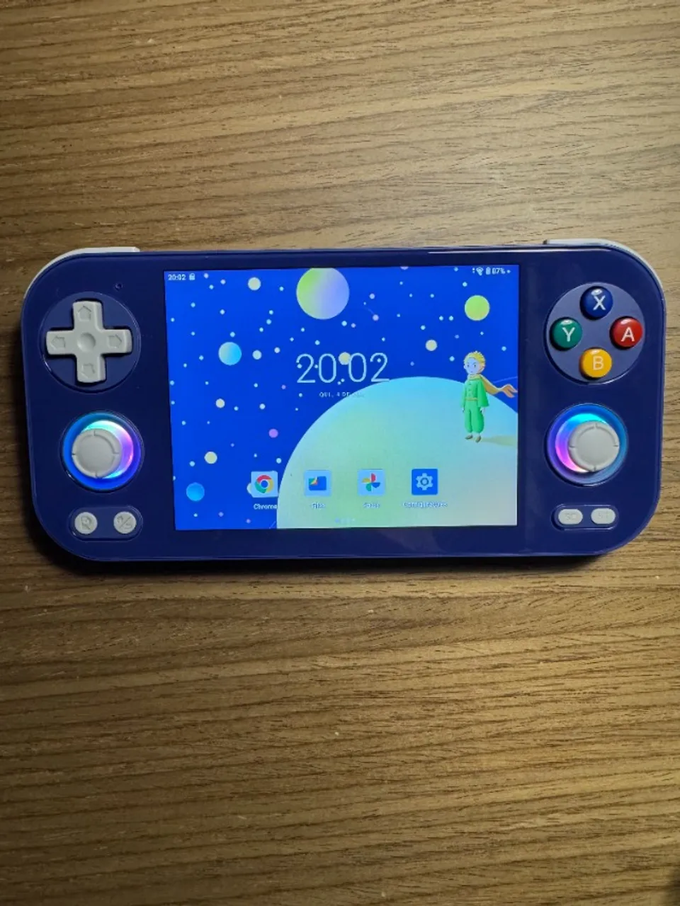 Console Portátil Ayaneo Pocket Air Mini 2gb/32gb - 4 Meses Uso