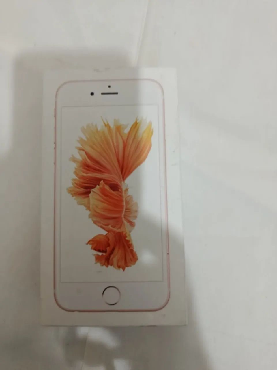 Caixa De Reposição Do Iphone 6s-conservada (Usado) - Foto 3