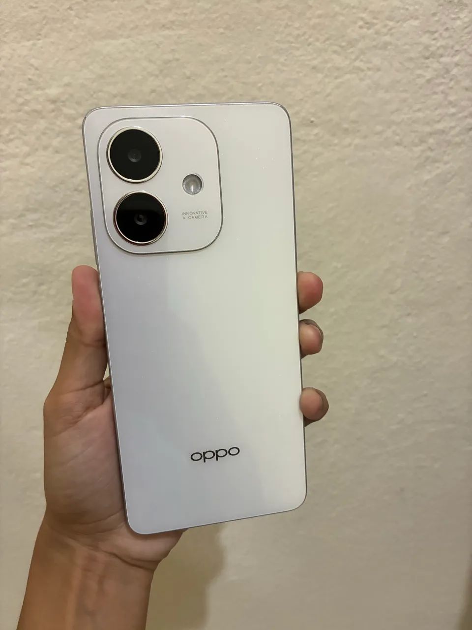 *OPPO Branco Pérola 128GB - 7 Meses de Uso - Novíssimo* - Foto 3