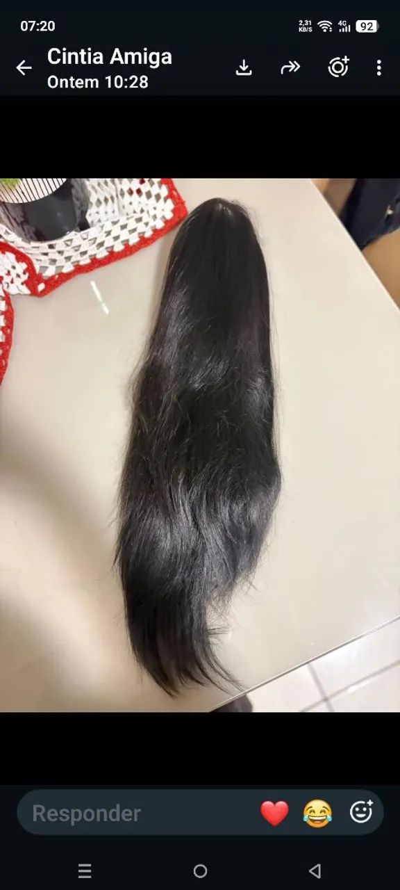 Cabelo bio humano  - Foto 2