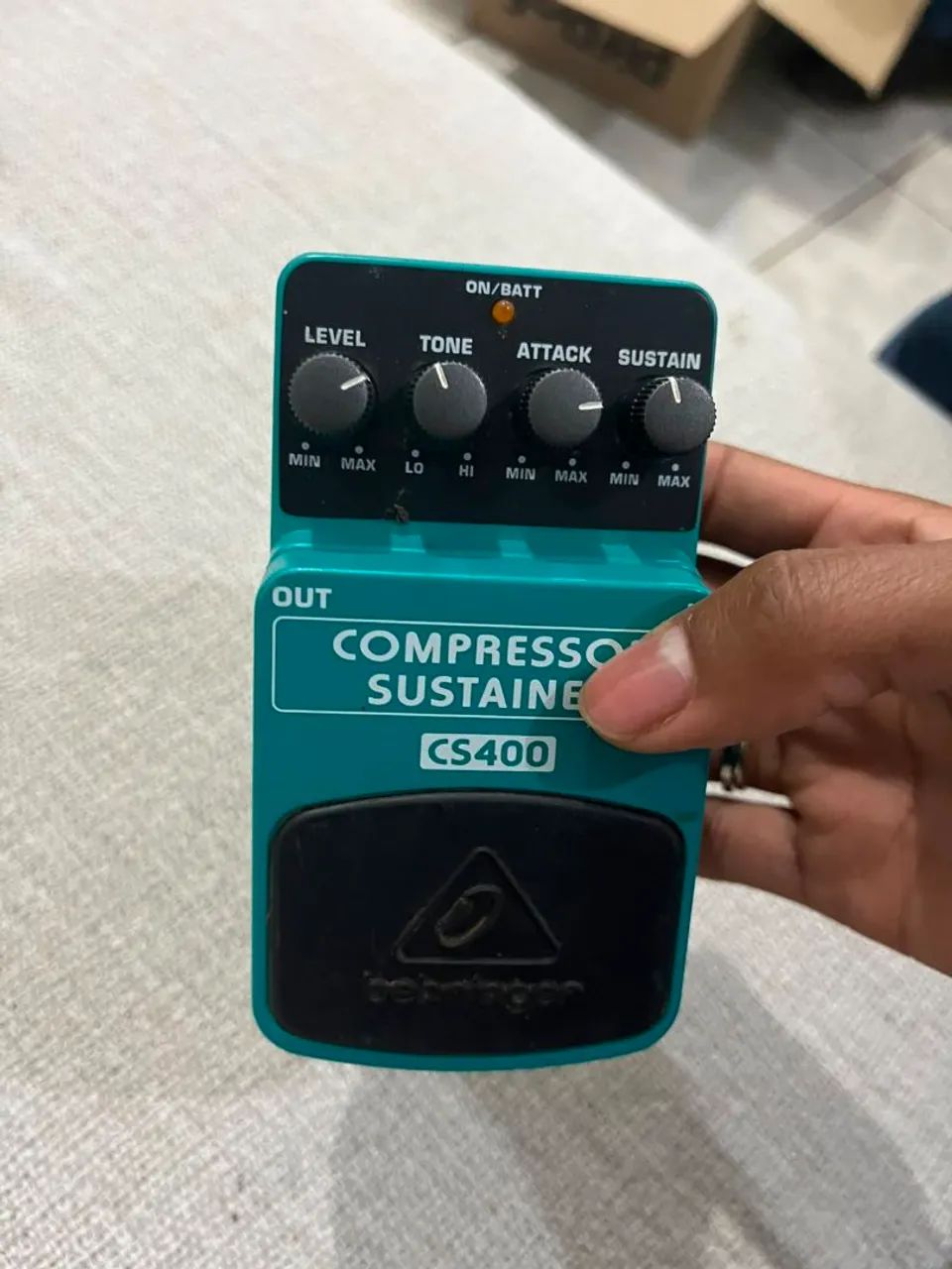 Pedal compressor behringe cs400 - Foto 2