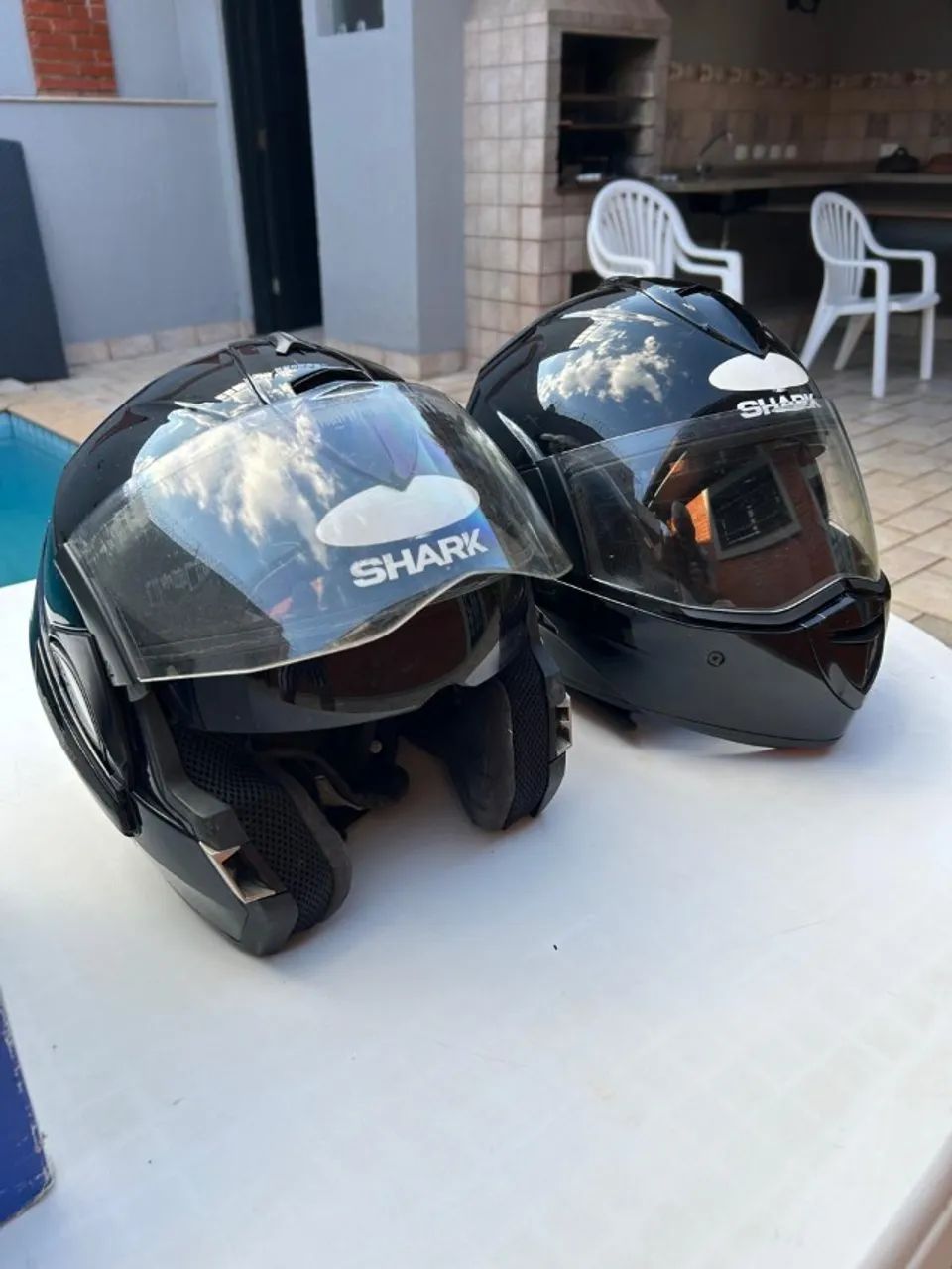 Capacete Shark Evoline - Foto 5
