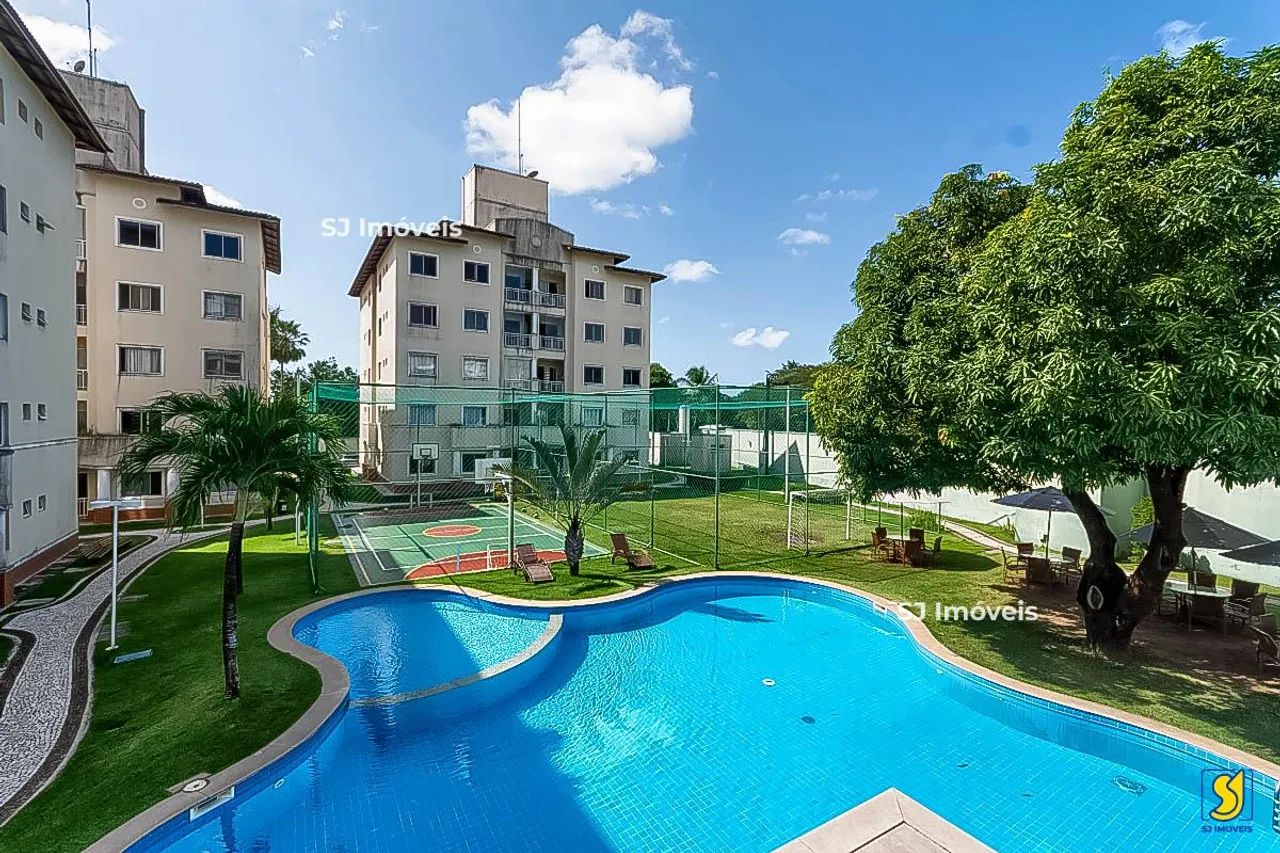 Apartamento mobiliado com 3 quartos e lazer completo no Passaré