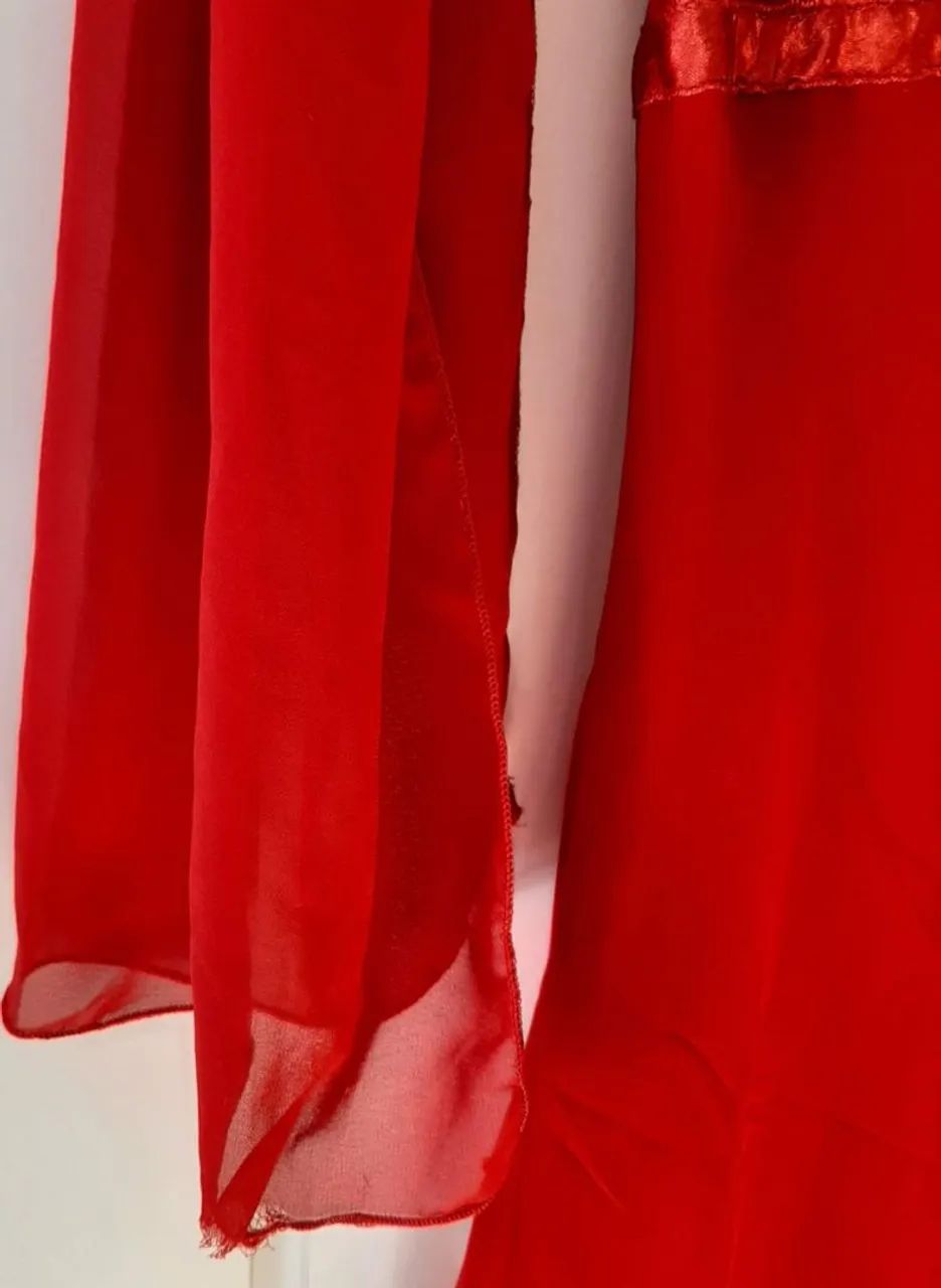 Vestido vermelho de festa  - Foto 5