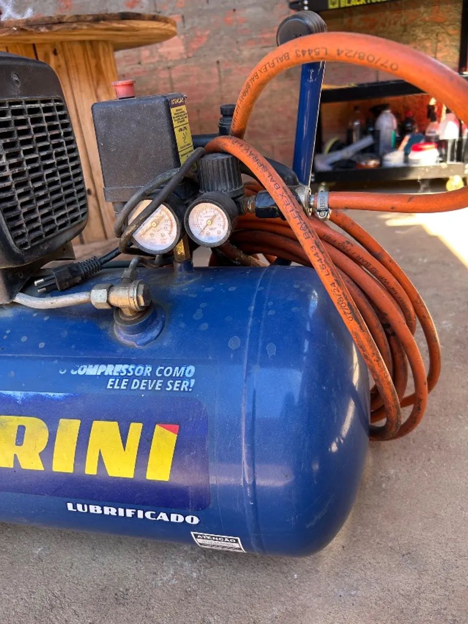Compressor Chiaperini 50 litros - Foto 3