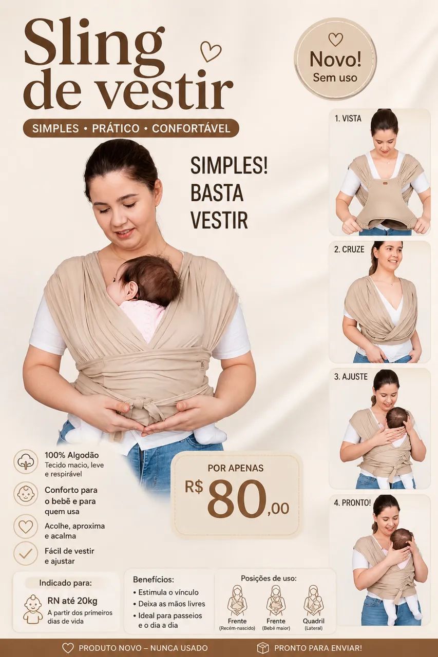 Sling de vestir