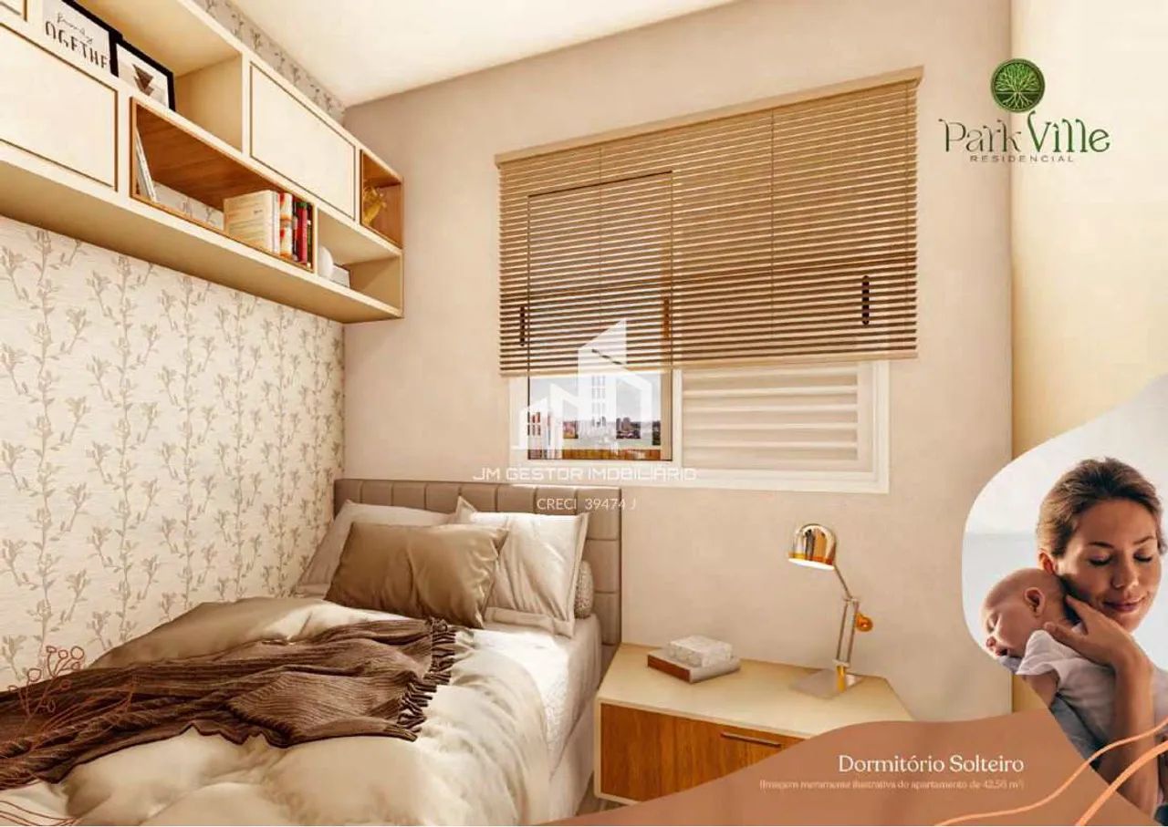 Apartamento 2 dorms, suíte Central Parque, Sorocaba - Foto 3