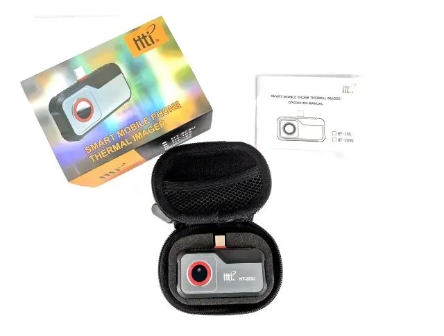 Câmera Térmica Hti Ht-203u Android Tipo C Termográfica - Foto 3