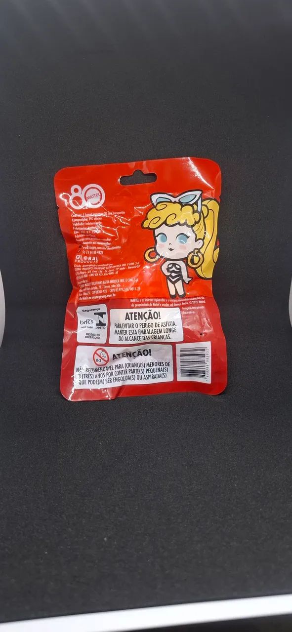 Chaveiro Barbie 1959 Mattel Ri Happy - Foto 2