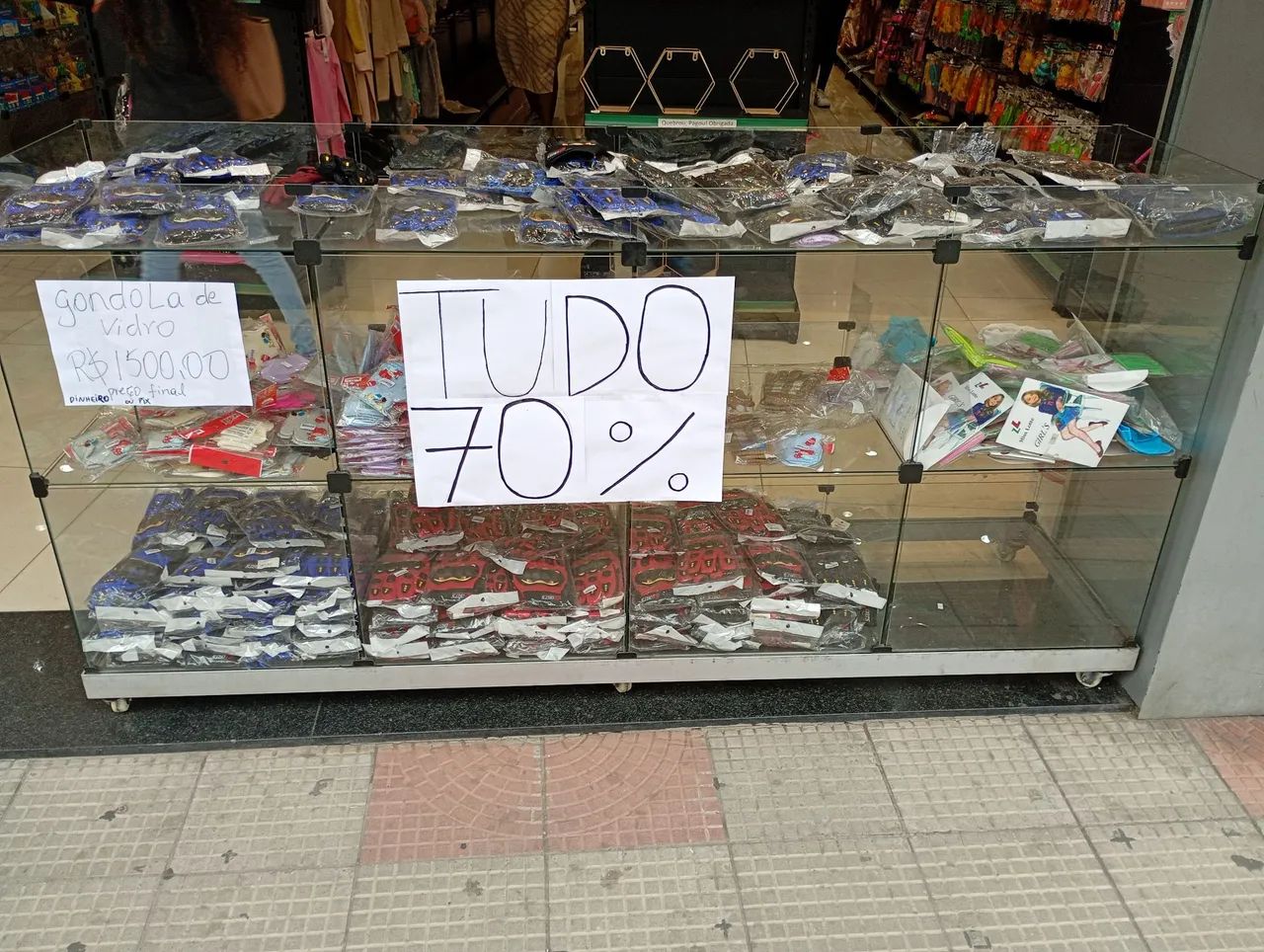Gôndola de vidro Grande  - Foto 2
