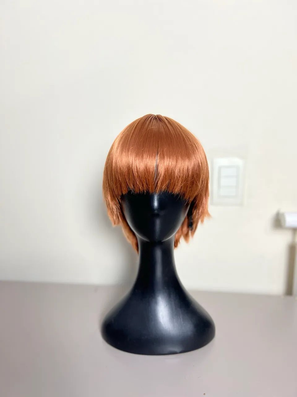 Peruca ruiva 