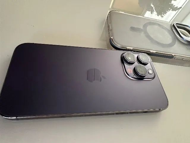 iPhone 14 Pro Max 128 gb lilás 