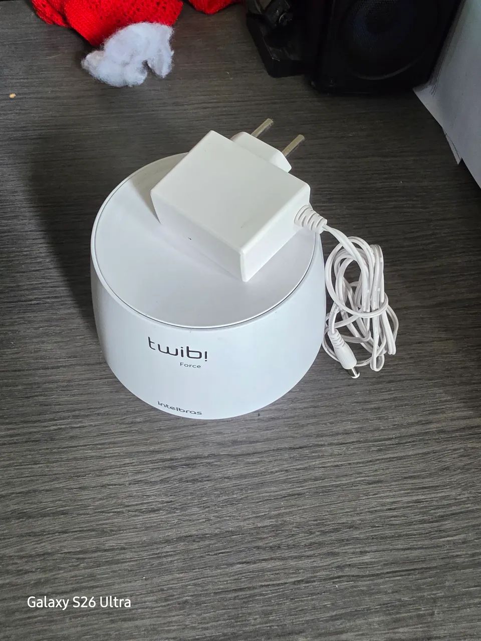 Roteador / repetidor Wi-Fi 6 Intelbras Twibi Force