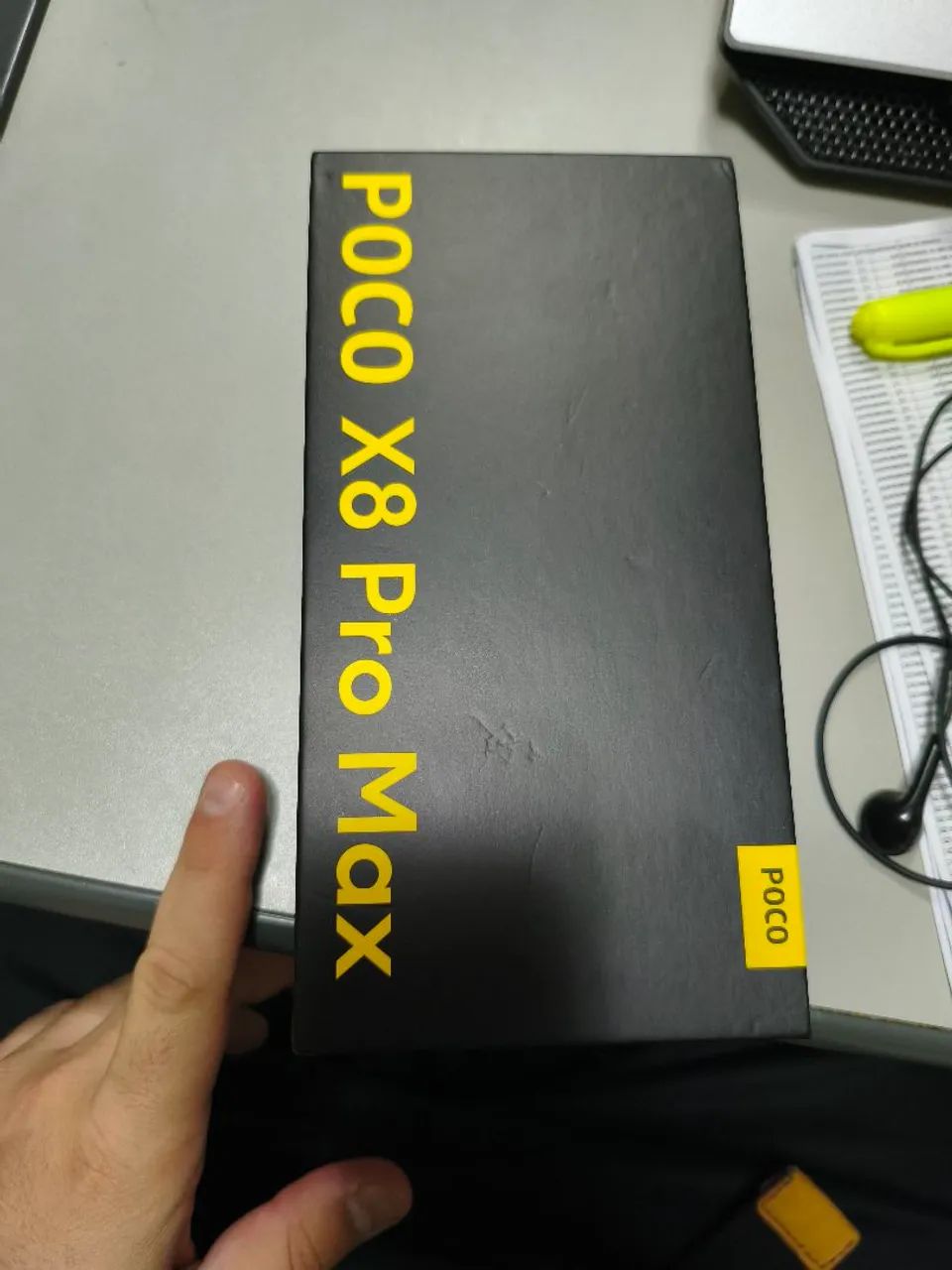 Poco x8 pro Max 512gb - Laranja - Foto 5