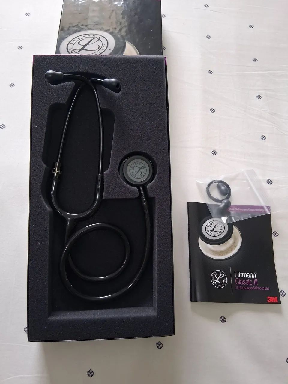 Estetoscópio Littmann Classic III Ref 5803