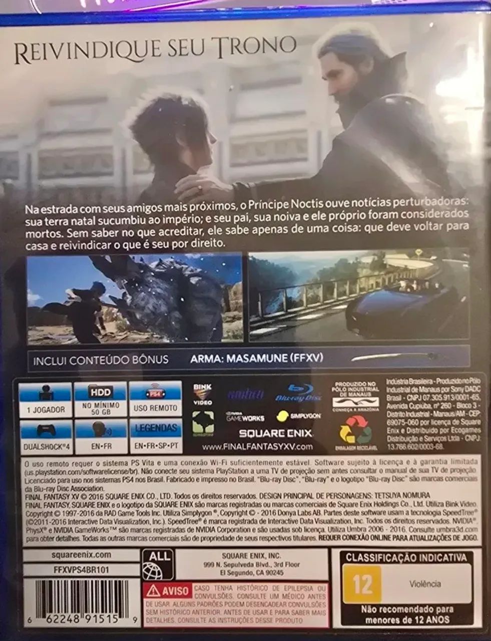 Final fantasy XV PS4 - Foto 2