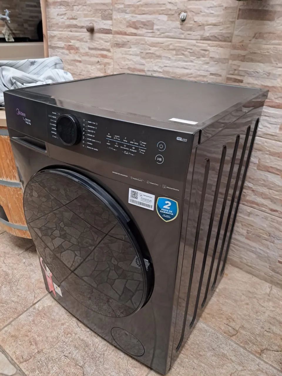 Vendo Máquina Lava e Seca Midea - Foto 2